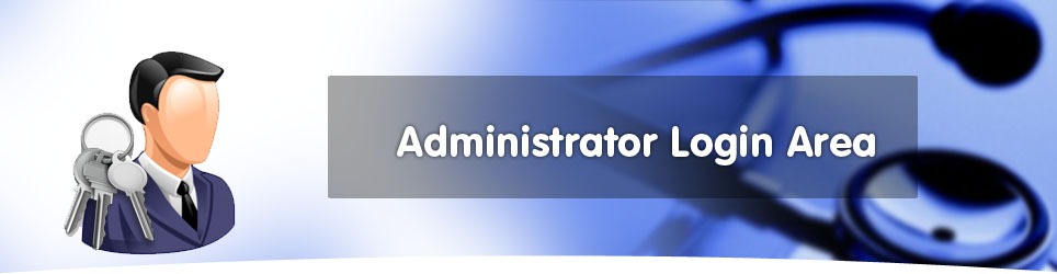 Admin Banner